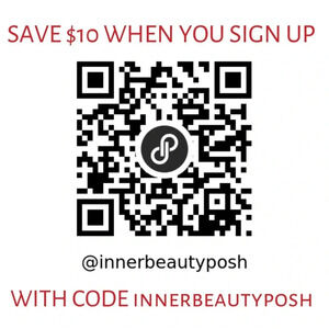 SAVE $10 WHEN YOU SIGN UP FOR POSHMARK USING MY CODE: INNERBEAUTYPOSH